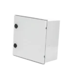 Gabinete de Poliéster IP65 Uso en Intemperie (400 x 400 x 200 mm) con Placa Trasera Interior de Plástico (Incluye Chapa y Llave). - Image 3
