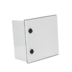 Gabinete de Poliéster IP65 Uso en Intemperie (400 x 400 x 200 mm) con Placa Trasera Interior de Plástico (Incluye Chapa y Llave). - Image 6