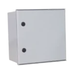 Gabinete de Poliéster IP65 Uso en Intemperie (400 x 400 x 200 mm) con Placa Trasera Interior de Plástico (Incluye Chapa y Llave). - Image 2