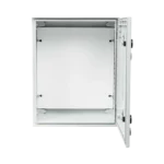 Gabinete de Poliéster IP65 Uso en Intemperie (400 x 500 x 200 mm) con Placa Trasera Interior de Plástico (Incluye Chapa y Llave). - Image 5