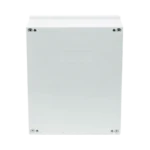 Gabinete de Poliéster IP65 Uso en Intemperie (400 x 500 x 200 mm) con Placa Trasera Interior de Plástico (Incluye Chapa y Llave). - Image 6