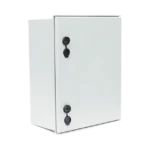 Gabinete de Poliéster IP65 Uso en Intemperie (400 x 500 x 200 mm) con Placa Trasera Interior de Plástico (Incluye Chapa y Llave). - Image 4