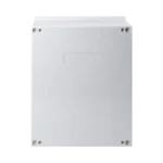 Gabinete de Poliéster IP65 Puerta Transparente, Uso en Intemperie (400 x 500 x 200 mm) con Placa Trasera Interior de Plástico (Incluye Chapa y Llave). - Image 6