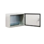 Gabinete de Acero IP66 Uso en Intemperie (500 x 300 x 300 mm) con Placa Trasera Interior Metálica y Compuerta Inferior Atornillable (Incluye Chapa y Llave T). Ideal para Centros de Carga y Tableros de Control - Image 3