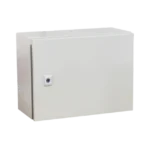 Gabinete de Acero IP66 Uso en Intemperie (500 x 300 x 300 mm) con Placa Trasera Interior Metálica y Compuerta Inferior Atornillable (Incluye Chapa y Llave T). Ideal para Centros de Carga y Tableros de Control - Image 2