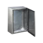 Gabinete de Acero Inoxidable IP66 Uso en Intemperie (600 x 800 x 200 mm) con Placa Interna Galvanizada. - Image 2