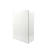 Gabinete de Acero IP66 Uso en Intemperie (800 x 1200 x 400 mm) con Placa Trasera Interior Metálica y Compuerta Inferior Atornillable (Incluye Chapa y Llave). - Image 3