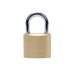 Candado de Latón Cuerpo 40 x 40 mm Con 3 Llaves. Diam. de Perno: 6.2 mm - Image 2