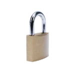 Candado de Latón Cuerpo 40 x 40 mm Con 3 Llaves. Diam. de Perno: 6.2 mm - Image 3