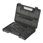 Juego de 208 Puntas para Taladro Entrada Hexagonal 1/4". Incluye Estuche. - Image 2