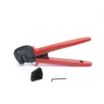 Pinza para Ponchar / Crimpar terminales de Conectores MC4 para paneles solares. - Image 5