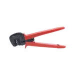 Pinza para Ponchar / Crimpar terminales de Conectores MC4 para paneles solares.