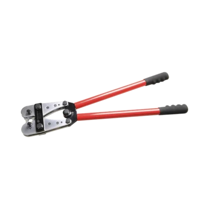 Pinza para Ponchar o Crimpar Terminales Para Cables de Calibres 8 AWG a 4/0 AWG