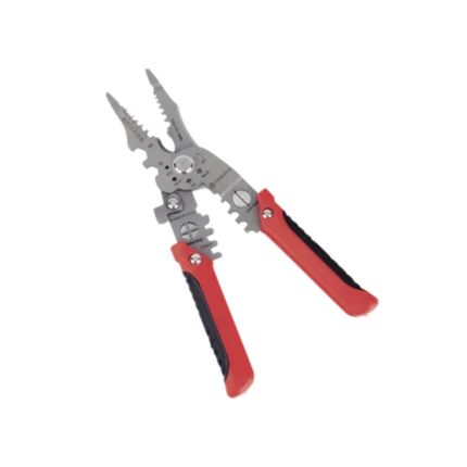 Pinza Profesional para Electricista, Multifunciones 9 en 1, de 8.5"
