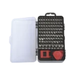 Juego de Reparación de Pantallas o Dispositivos Electrónicos de Uso Fino con 115 piezas con Estuche de Almacenaje. - Image 2