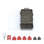 Juego de Reparación de Pantallas o Dispositivos Electrónicos de Uso Fino con 115 piezas con Estuche de Almacenaje. - Image 3