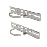 Montaje de Metal Galvanizado para Poste Universal para Gabinetes de Ancho Hasta 30 cm. - Image 2