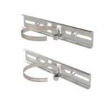 Montaje de Metal Galvanizado para Poste Universal para Gabinetes de Ancho Hasta 30 cm. - Image 3