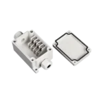 Caja de Conexión Exterior con Conexión Lateral para 4 Líneas (doble tornillo). Incluye Glándulas. - Image 2
