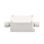 Caja de Conexión Exterior con Conexión Lateral para 6 Líneas (doble tornillo). Incluye Glándulas. - Image 2