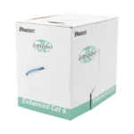Bobina de Cable UTP 305 m. de Cobre, TX6000™ PanNet, Reelex, Azul, Categoría 6 Mejorado (23 AWG), LSZH (Bajo Humo, Cero Halógenos), de 4 pares - Image 2