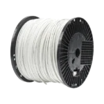 Bobina de Cable UTP de 4 Pares, Vari-MaTriX, Cat6A, 23 AWG, CMP (Plenum), Color Blanco, 305m - Image 2