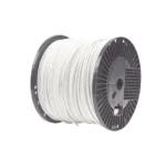 Bobina de Cable UTP de 4 Pares MaTriX, Cat6A de Diámetro Reducido, 26 AWG, CMR (Riser), Color Blanco, 305m