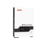 Inversor / Cargador de 1 KW para Sistemas Tipo Isla a 12Vcd / 120Vca, Onda Sinusoidal Pura con Controlador MPPT