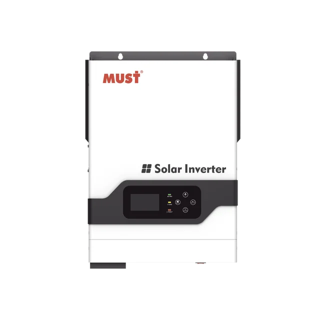 PV182024LV-h Inversor / Cargador de 2 KW para Sistemas Tipo Isla a 24Vcd / 120Vca, Onda Sinusoidal Pura con Controlador MPPT - Image 1