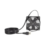 Ventilador para Instalación en Gabinete PanZone WME3BL, WME6BL, y WME9BL, de 115 Vca, y Cable de Corriente de 1.8M