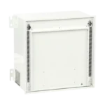 Gabinete PanZone Premium, de Montaje en Techo, Con 8 UR Para Equipo Pasivo, Fabricado en Acero, Color Blanco - Image 4
