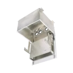 Gabinete PanZone Premium, de Montaje en Techo, Con 8 UR Para Equipo Pasivo, Fabricado en Acero, Color Blanco