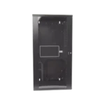 Gabinete PanZone de Montaje en Pared, de 19in, Puerta con Ventana de Seguridad, 26 UR, 635mm de Profundidad, Color Negro - Image 6