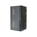 Gabinete PanZone de Montaje en Pared, de 19in, Puerta con Ventana de Seguridad, 26 UR, 635mm de Profundidad, Color Negro - Image 2