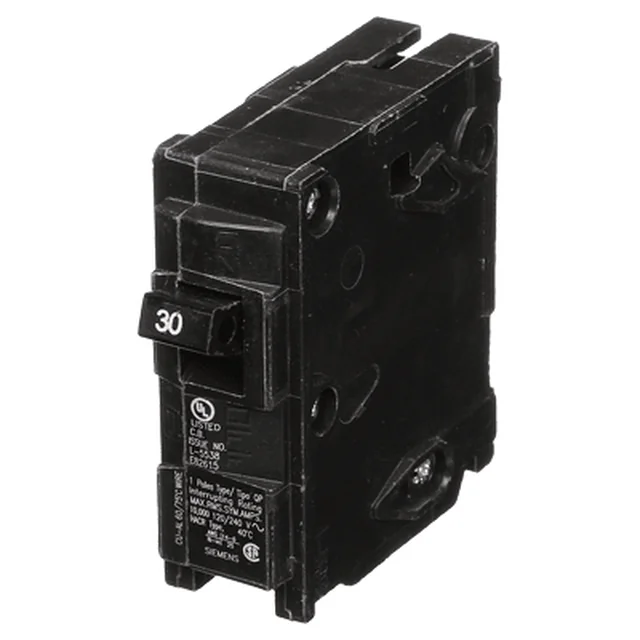 Q130-83432 Interruptor automático enchufable tipo QP 1 polos, 30 amp - Image 1