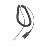 Cable adaptador para diademas modelo HT101, HT201 y HT202 para compatibilidad con teléfonos Grandstream, análogos, digitales, etc. - Image 4