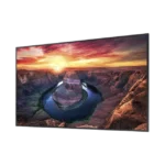Pantalla Profesional de 85", Resolución UHD 3840X2160 PIX., Entradas de Video  DVI / HDMI / DisplayPort / HDCP, Bocinas Integradas 10W. Compatible VESA