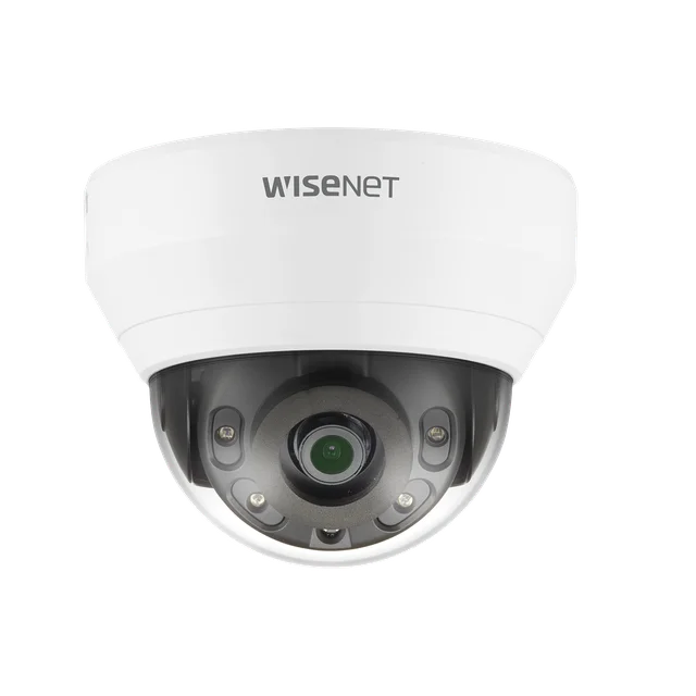 QND8010R-h Cámara IP Tipo Domo interior 5 Megapíxel / Lente 2.8 mm / IR 20M / WDR 120db / H.265 & WiseStream - Image 1