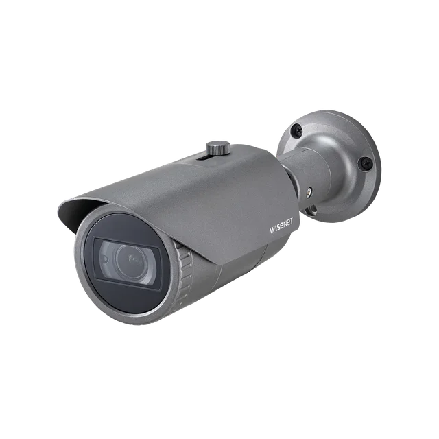 QNO6082R-h Cámara IP Tipo Bala Antivandálica 2 Megapíxel / Lente Varifocal 3.2 - 10mm / IR 30M / WDR 120db / IP66 / H.265 & WiseStream - Image 1