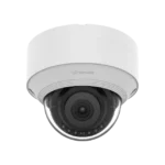 Cámara IP Tipo domo Antivandálica 5 Megapíxel / Lente fijo 3mm / IR 25M / WDR 120db / IP66 / H.265 & WiseStream / Inteligencia Artificial Deteccion de Personas y vehiculos