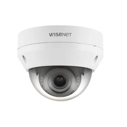 Cámara IP Tipo Domo Antivandálica 5 Megapíxel / Lente motorizado 3.2 - 10mm / IR 30M / WDR 120db /Exterior IP66 / H.265 & WiseStream