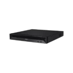 NVR 8 Megapíxel / 16 canales / H.265 / P2P Wisenet / 16 puertos PoE / 128Mbps