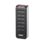 Lector con Teclado Capacitivo SIGNO Multitecnologia/ 20KNKS-01-00001H/ Garantia de Por Vida/ Pigtail/Wiegand & OSDP/Mullion - Image 2