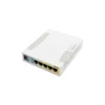 (RB260GSP) Switch Mikrotik 5 puertos PoE (Pasivo) (1in/4out) Gigabit Ethernet y 1 SFP - Image 3