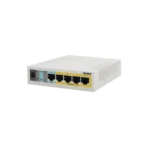 (RB260GSP) Switch Mikrotik 5 puertos PoE (Pasivo) (1in/4out) Gigabit Ethernet y 1 SFP - Image 2