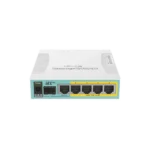 (hEX PoE) Routerboard 5 puertos Gigabit Ethernet PoE 802.3at, 1 Puerto USB - Image 3