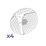 (LHG XL 5 ac 4 Pack) CPE y PtP en 5GHz  802.11 a/n/ac con Antena de Rejilla de 27dBi. "Ahora con Más Velocidad y Mayor Distancia" - Image 2