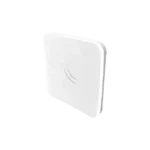 (SXTsq Lite2) Cliente y  PtP  en 2.4 GHz, 802.11b/g/n  con Antena Integrada de 10 dBi, Hasta 1000 mW de Potencia.