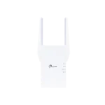 Repetidor / Extensor de Cobertura WiFi AX 1500 Mbps, doble banda 2.4 GHz y 5 GHz, con 1 puerto 10/100/1000 Mbps