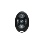 ALULA - Control Remoto de Seguridad Cinco Botones / Compatible con Automatización del Hogar / Encriptación Inalámbrica / Indicador de Batería Baja